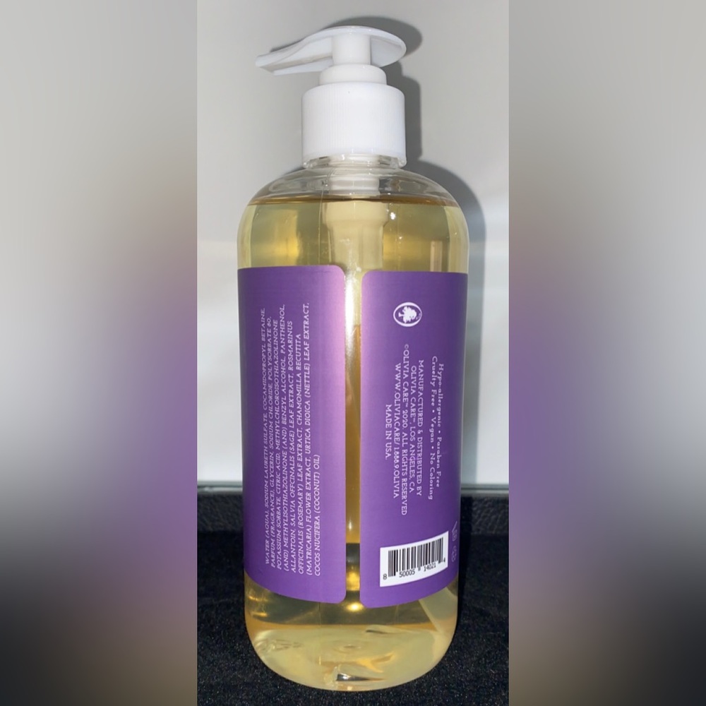 2pcs Olivia Care Simply Coconut Lavender Scent Vegan Liquid Hand Soap - Picture 2 of 2